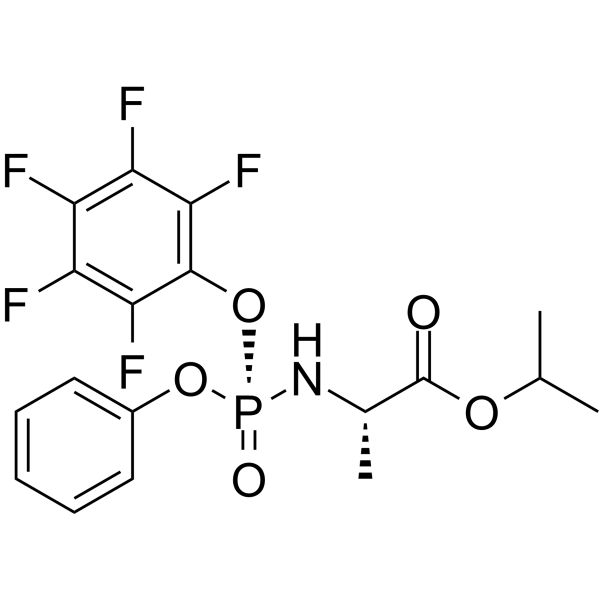 Isopropyl-(perfluorophenoxy)(phenoxy)phosphoryl)-L-alaninate 1337529-56-2